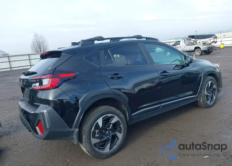 2024 Subaru Crosstrek Limited z USA, uszkodzony, nr VIN 4S4GUHN65R3764769